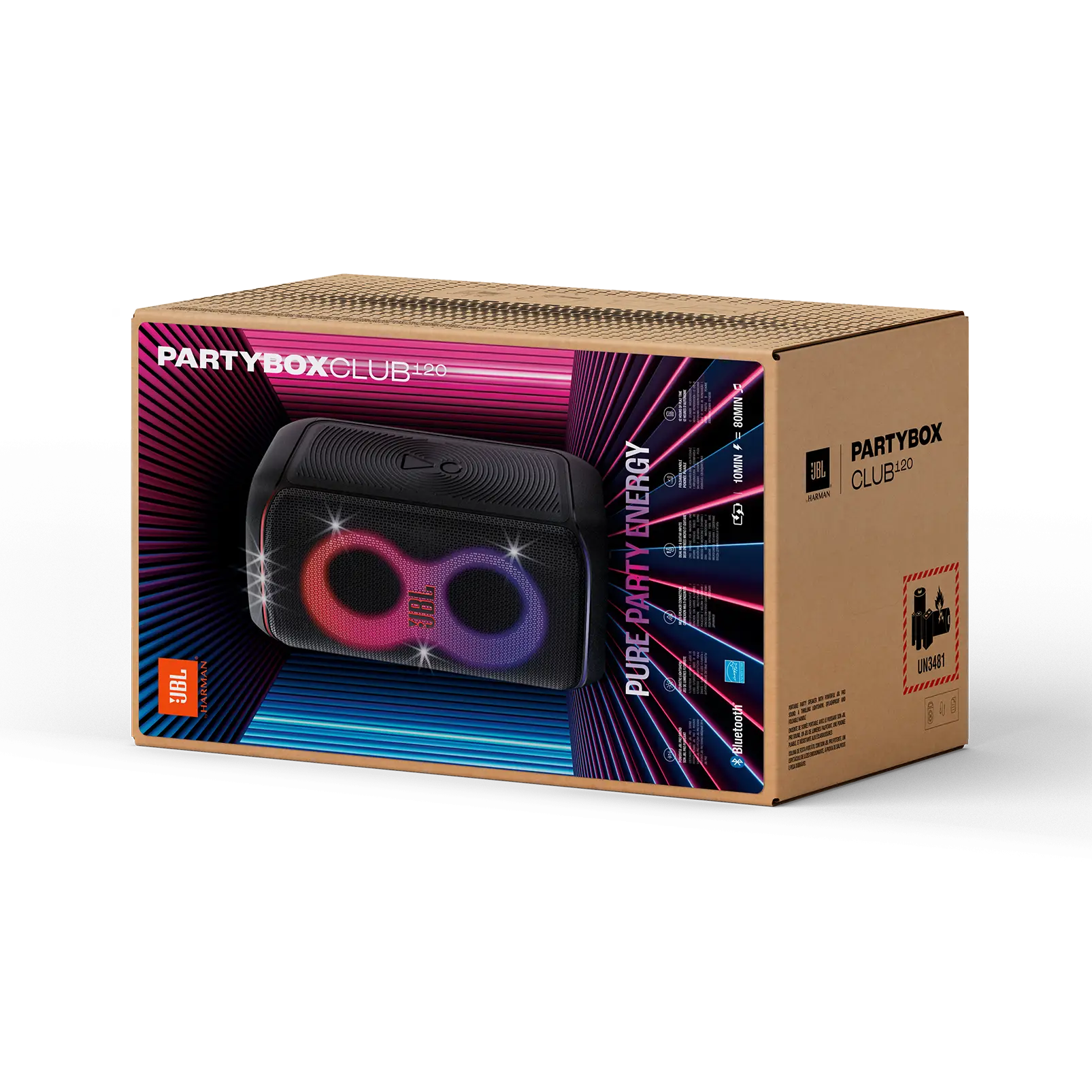JBL Partybox Club 120 - Image 8